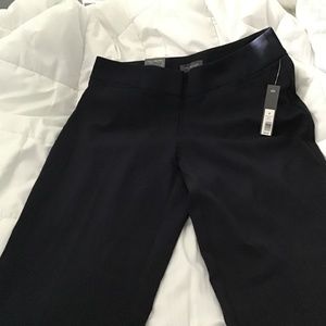 The Limited navy slacks